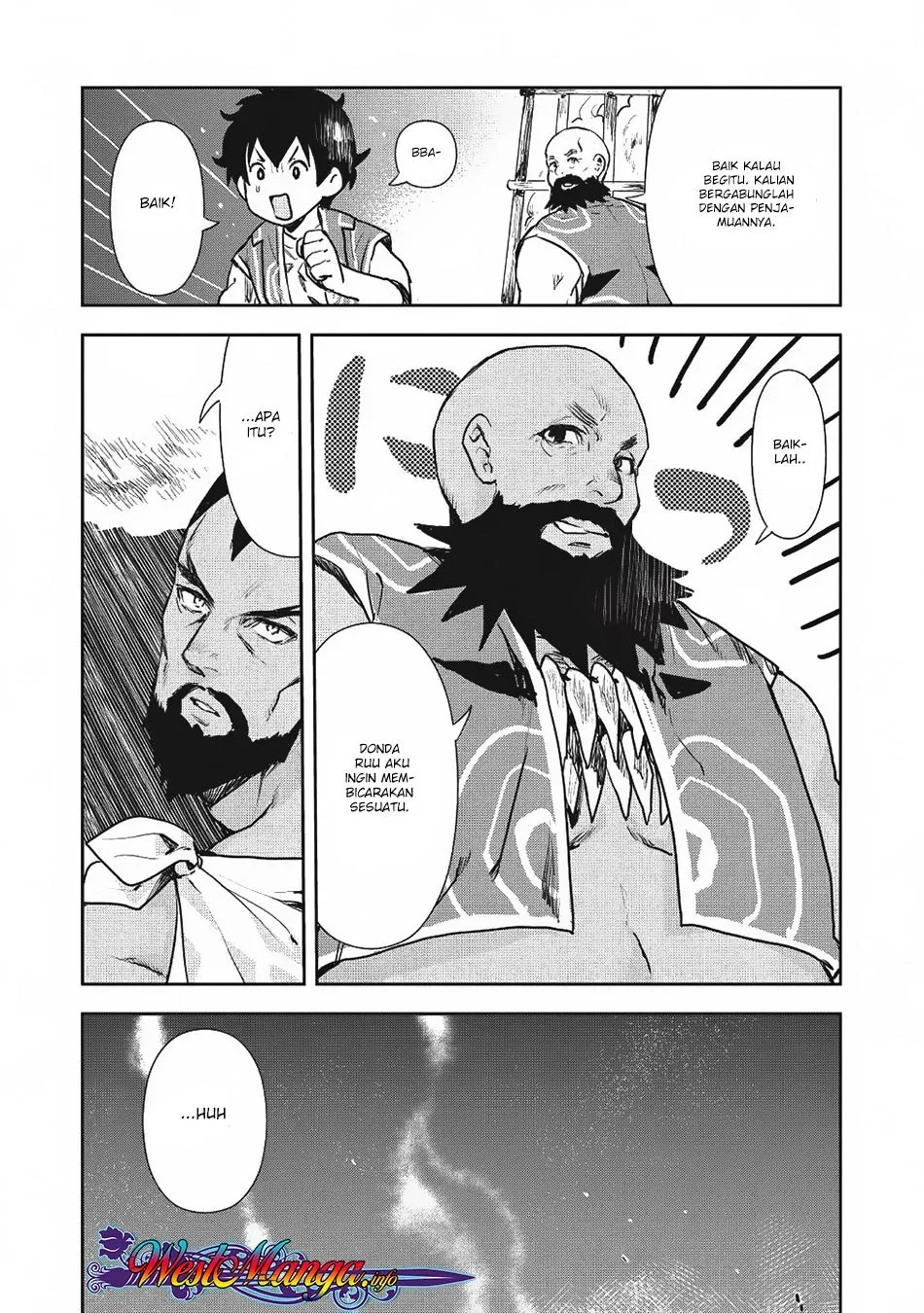 Halaman 16 — Isekai Ryouridou Chapter 10