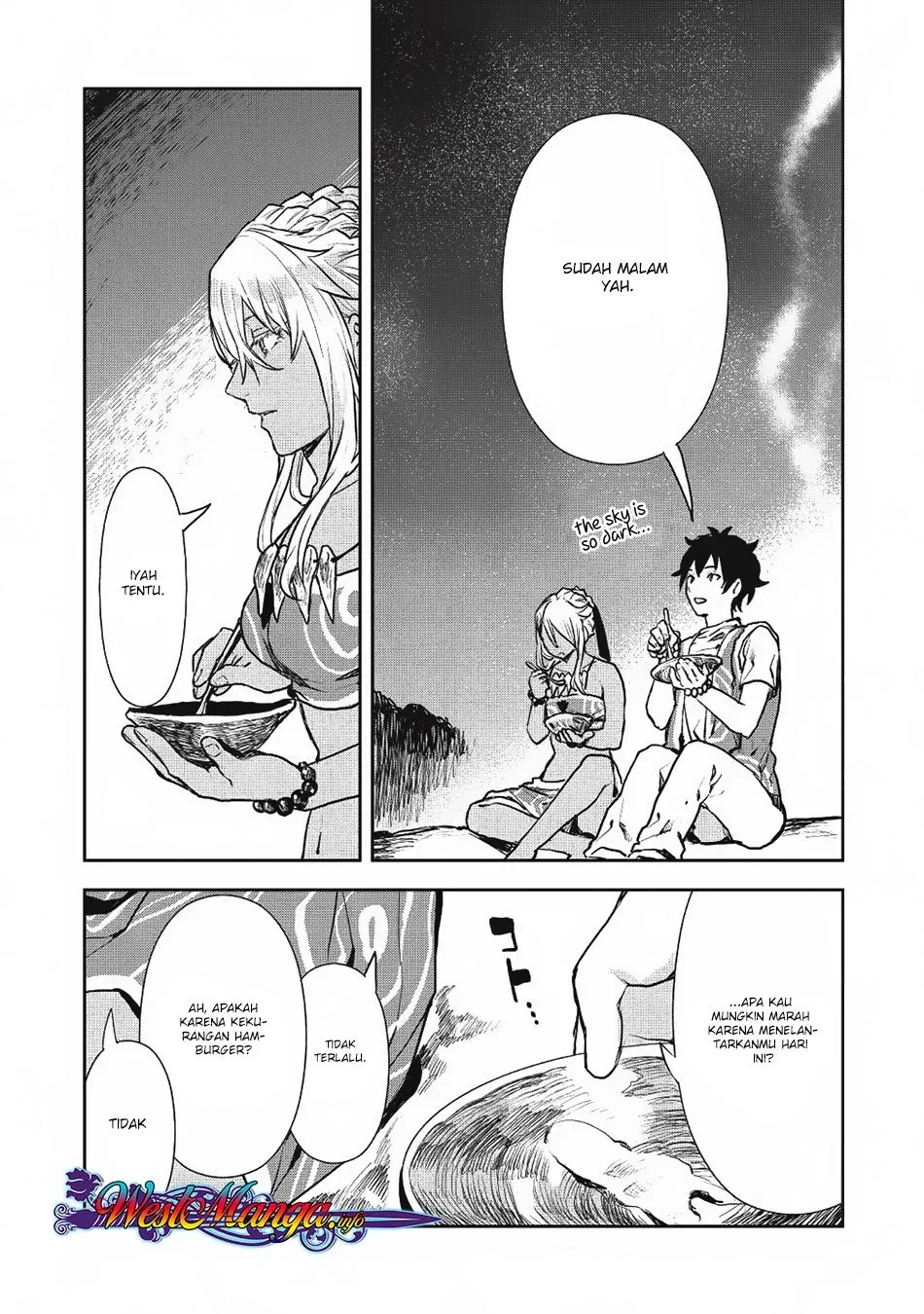 Halaman 17 — Isekai Ryouridou Chapter 10