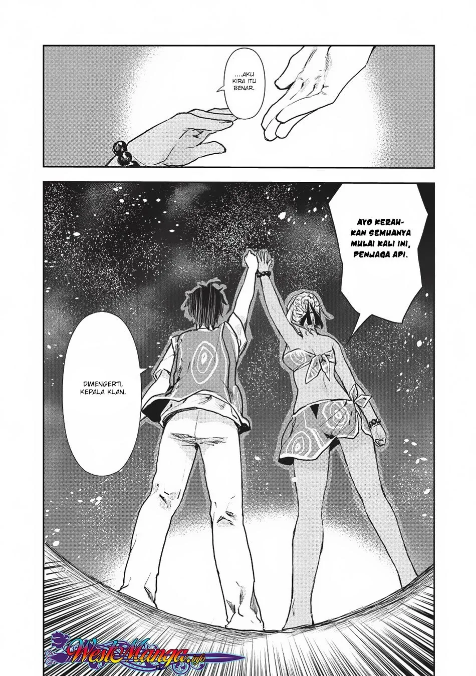 Halaman 21 — Isekai Ryouridou Chapter 10