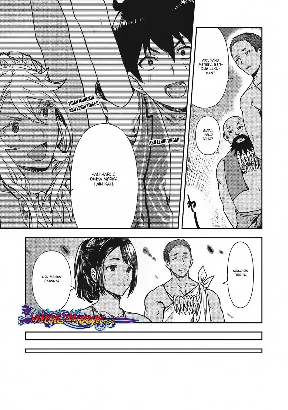 Halaman 22 — Isekai Ryouridou Chapter 10