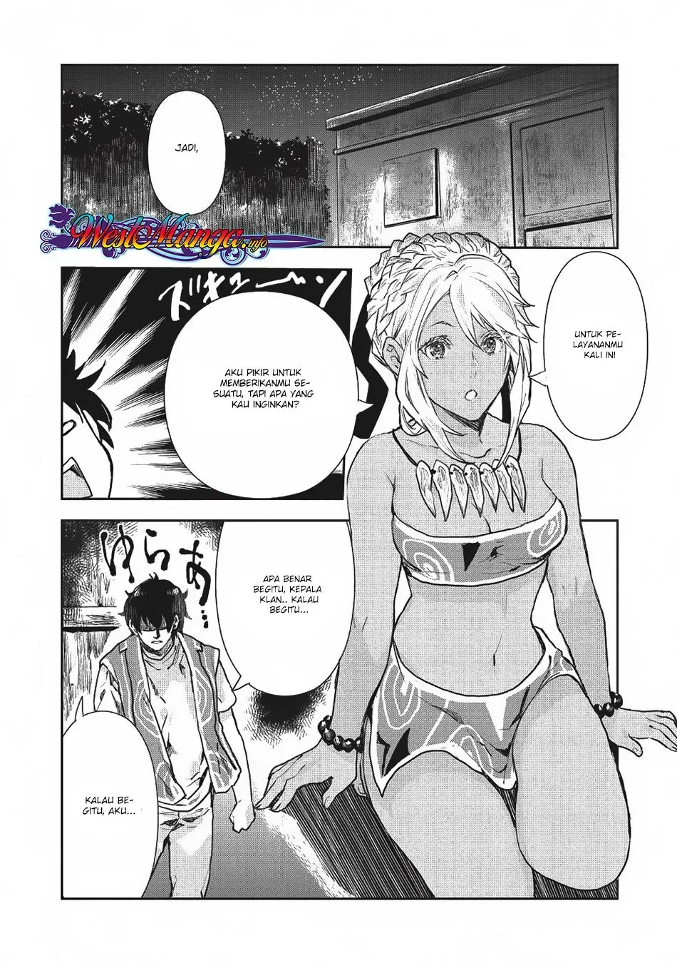 Halaman 23 — Isekai Ryouridou Chapter 10
