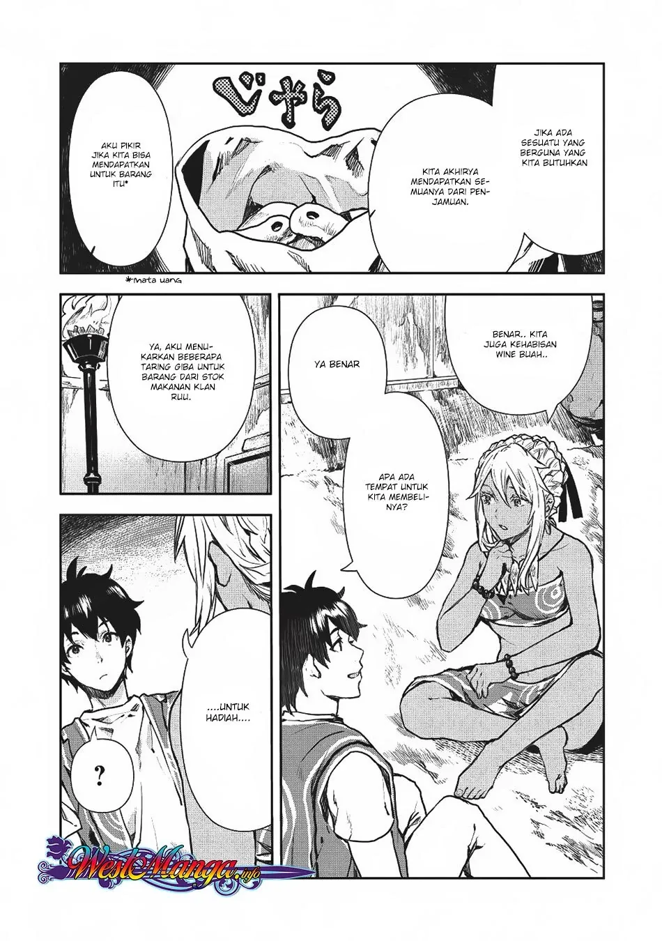 Halaman 25 — Isekai Ryouridou Chapter 10