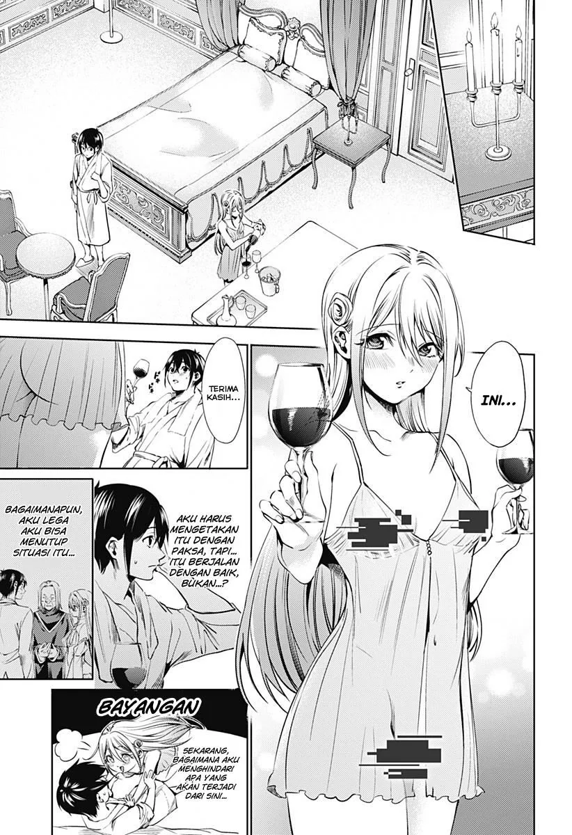 Halaman 8 — Shuumatsu no Harem Chapter 65