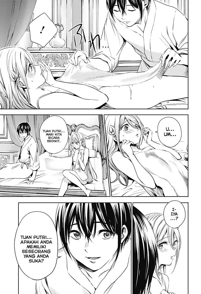 Halaman 11 — Shuumatsu no Harem Chapter 65