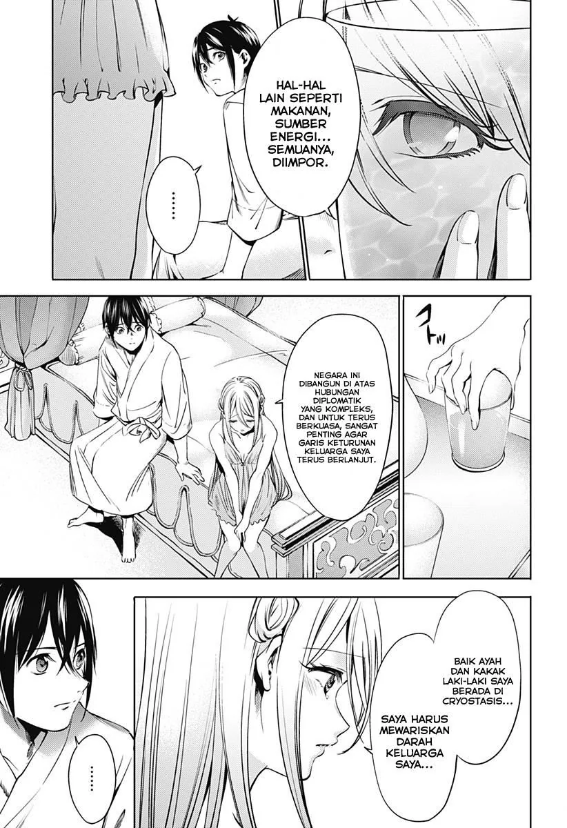 Halaman 13 — Shuumatsu no Harem Chapter 65
