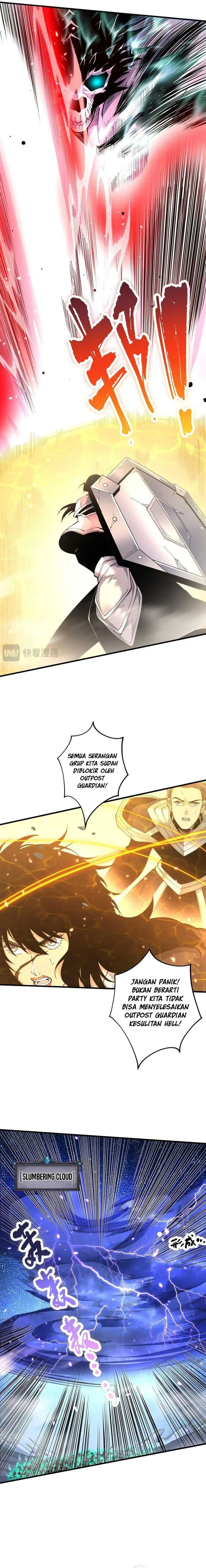 Halaman 4 — Disastrous Necromancer Chapter 85