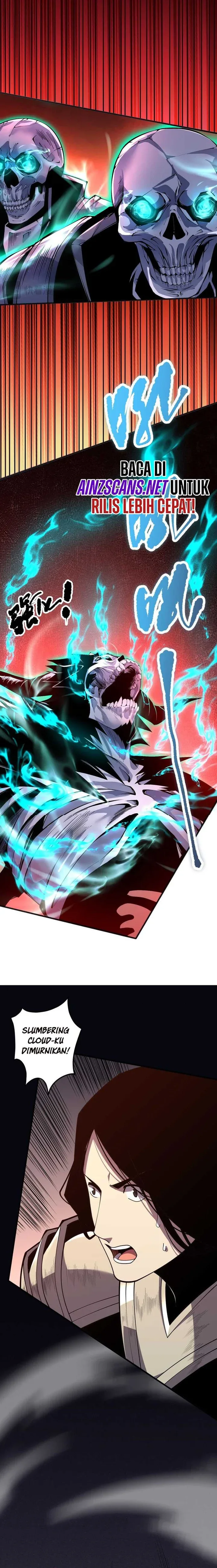 Halaman 6 — Disastrous Necromancer Chapter 85