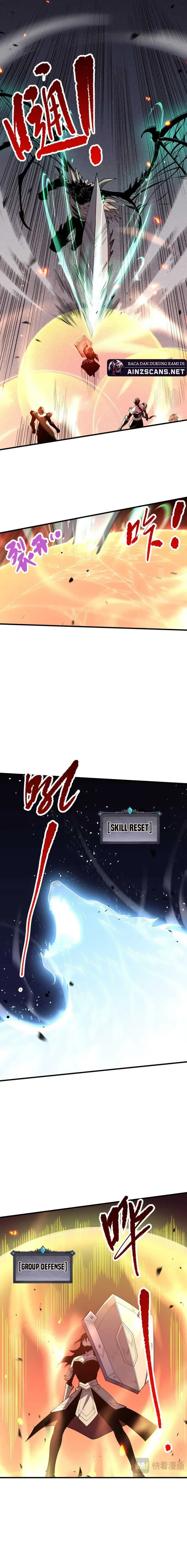 Halaman 7 — Disastrous Necromancer Chapter 85