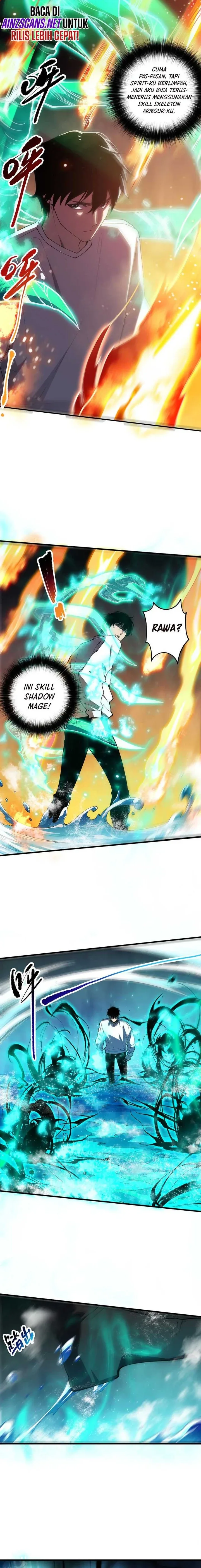 Halaman 9 — Disastrous Necromancer Chapter 85