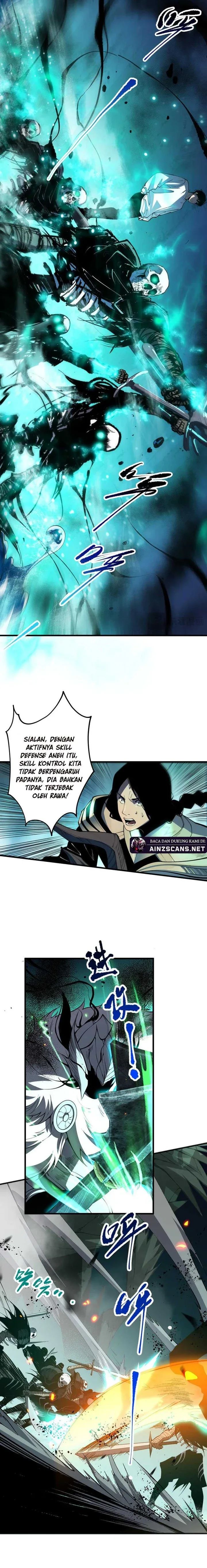 Halaman 10 — Disastrous Necromancer Chapter 85