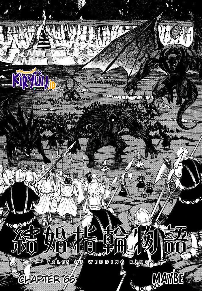 Halaman 8 — Kekkon Yubiwa Monogatari Chapter 66