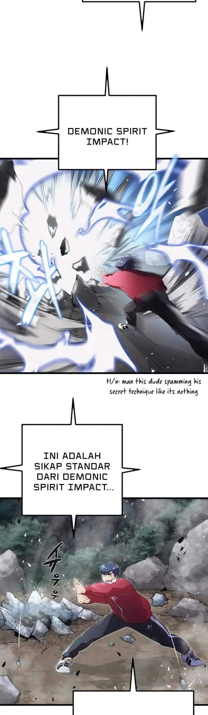 Halaman 14 — Ghost King Chapter 3