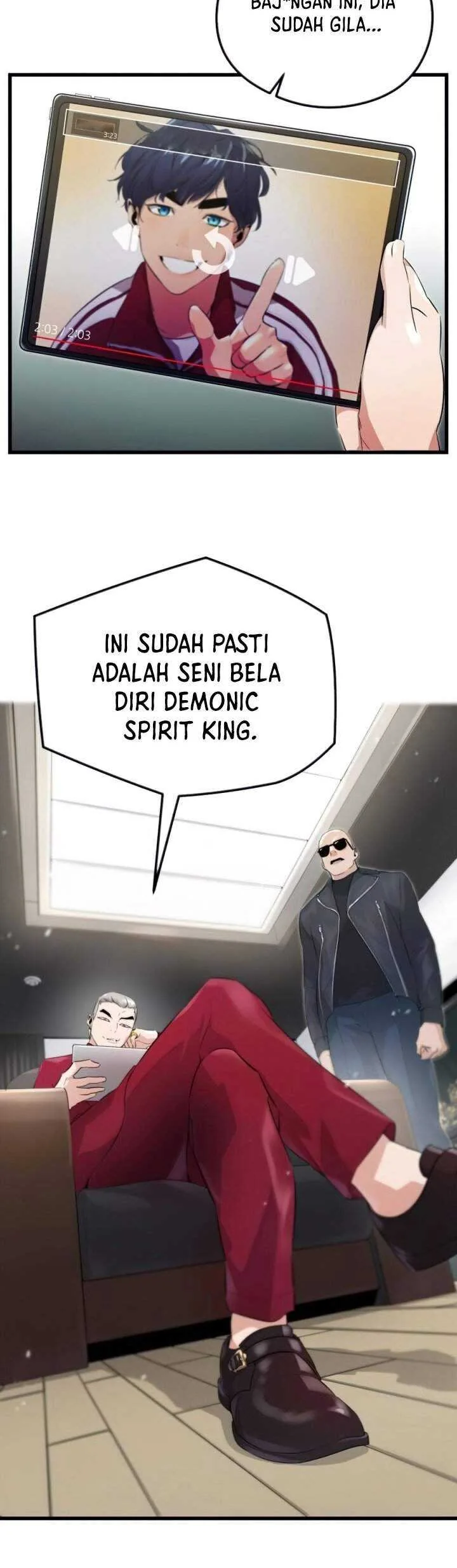 Halaman 17 — Ghost King Chapter 3