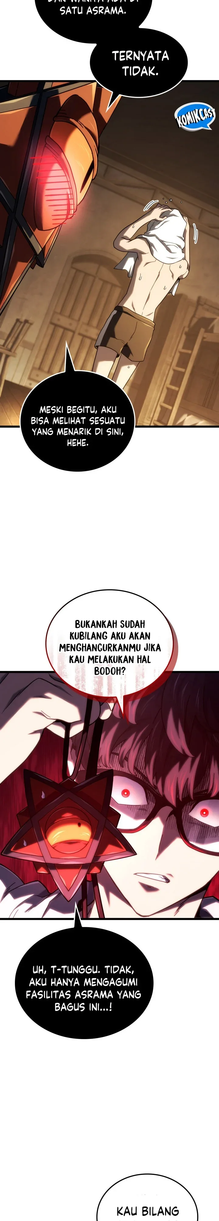 Halaman 9 — Revenge of the Baskerville Bloodhound Chapter 128