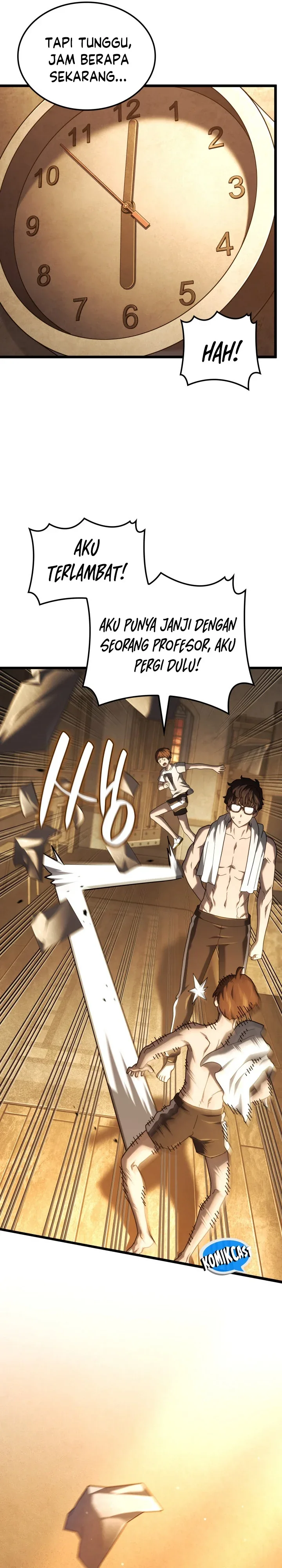 Halaman 17 — Revenge of the Baskerville Bloodhound Chapter 128