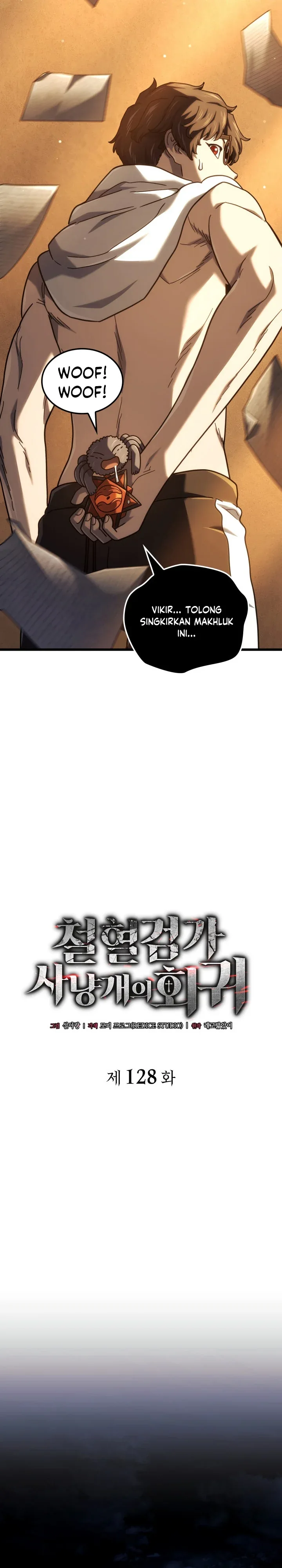 Halaman 18 — Revenge of the Baskerville Bloodhound Chapter 128