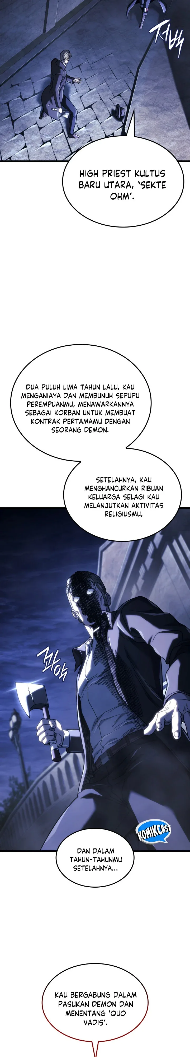 Halaman 27 — Revenge of the Baskerville Bloodhound Chapter 128