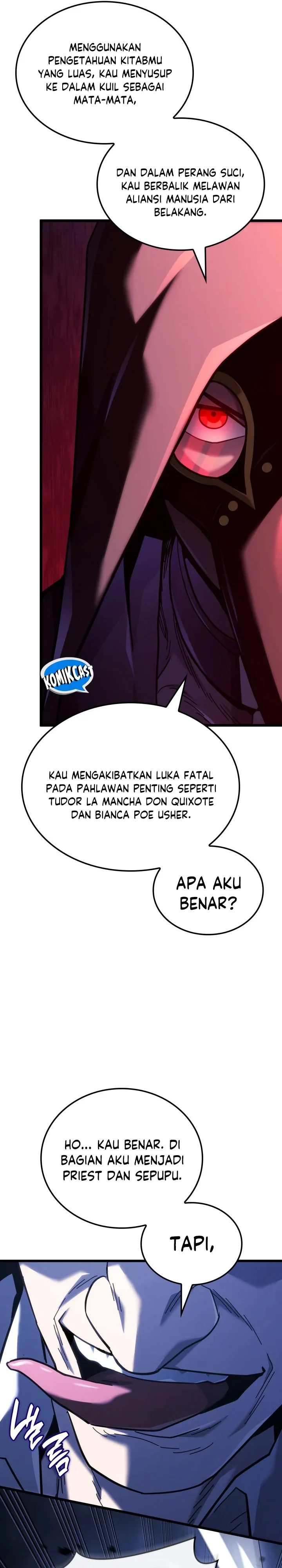 Halaman 29 — Revenge of the Baskerville Bloodhound Chapter 128