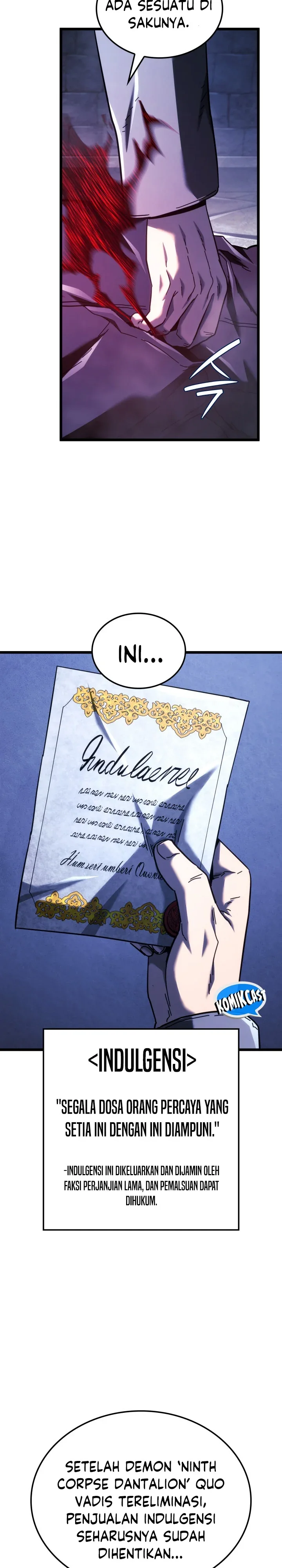 Halaman 33 — Revenge of the Baskerville Bloodhound Chapter 128