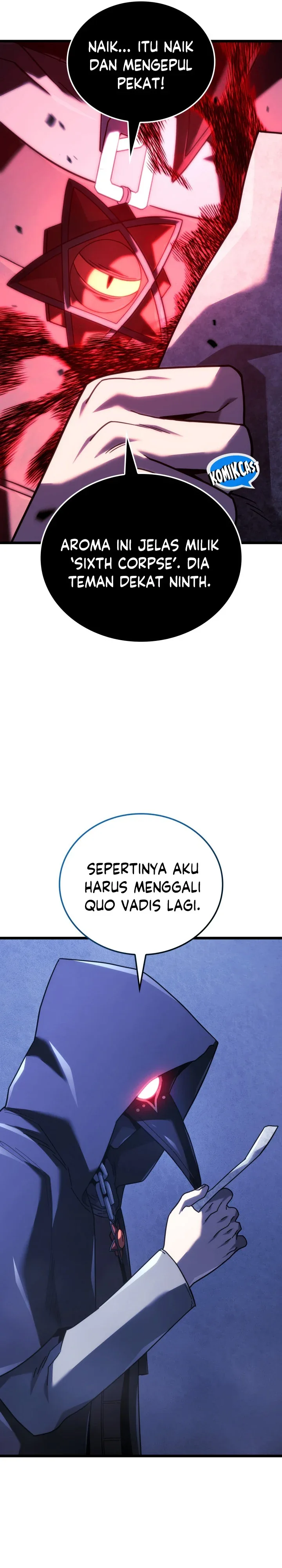 Halaman 35 — Revenge of the Baskerville Bloodhound Chapter 128