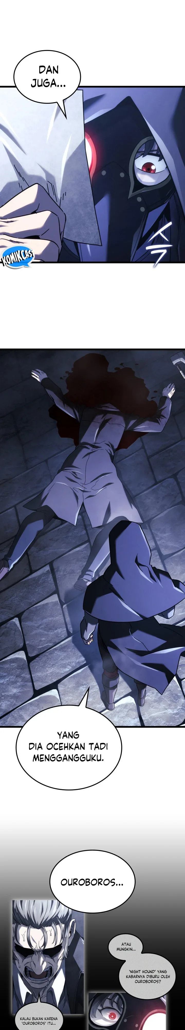 Halaman 36 — Revenge of the Baskerville Bloodhound Chapter 128