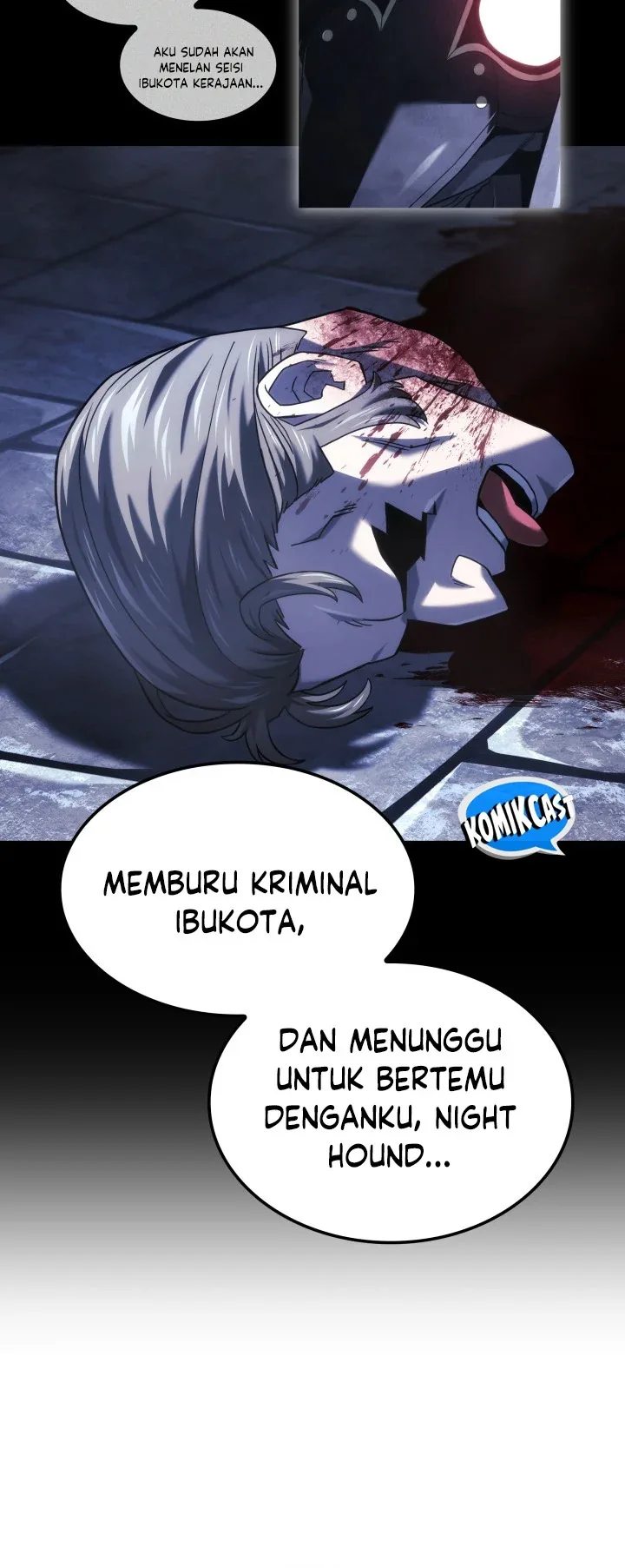 Halaman 37 — Revenge of the Baskerville Bloodhound Chapter 128