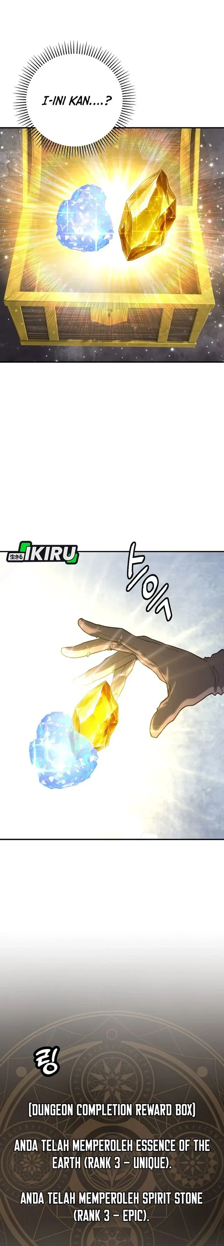 Halaman 10 — The Returnee’s Hidden Strategy Stream Chapter 30
