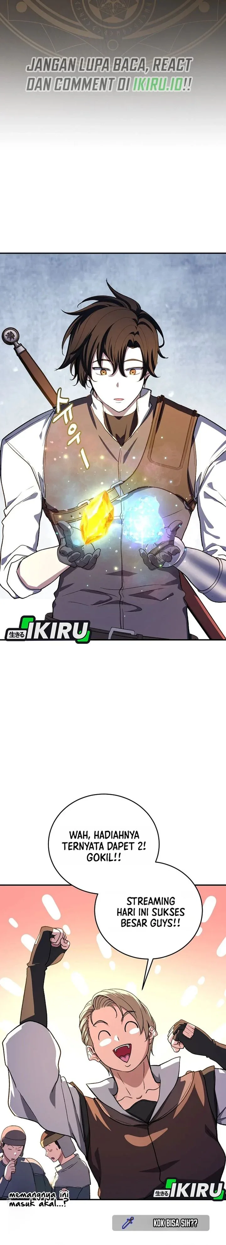 Halaman 11 — The Returnee’s Hidden Strategy Stream Chapter 30