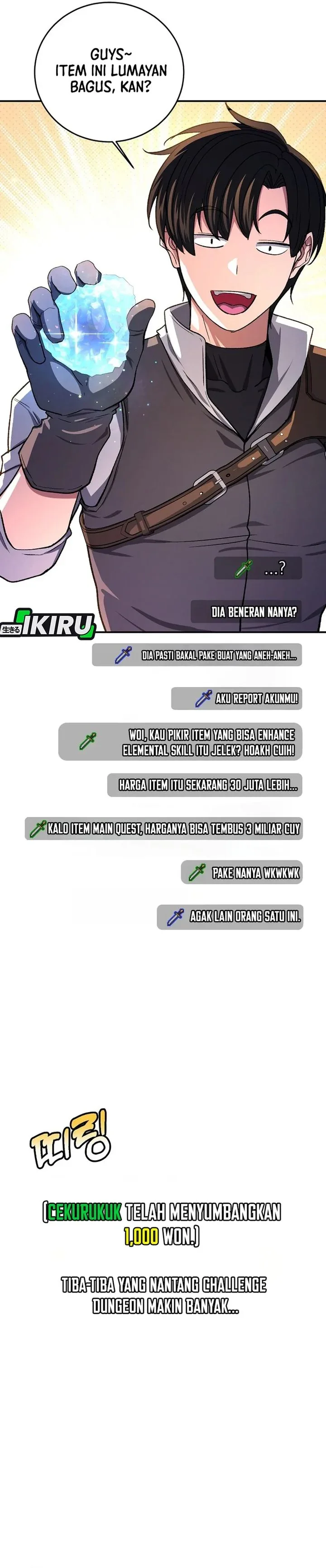 Halaman 13 — The Returnee’s Hidden Strategy Stream Chapter 30
