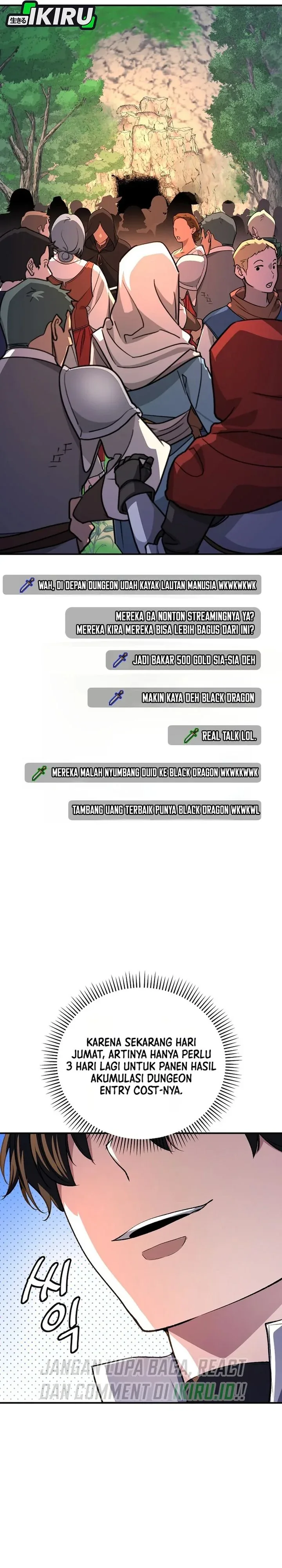 Halaman 14 — The Returnee’s Hidden Strategy Stream Chapter 30
