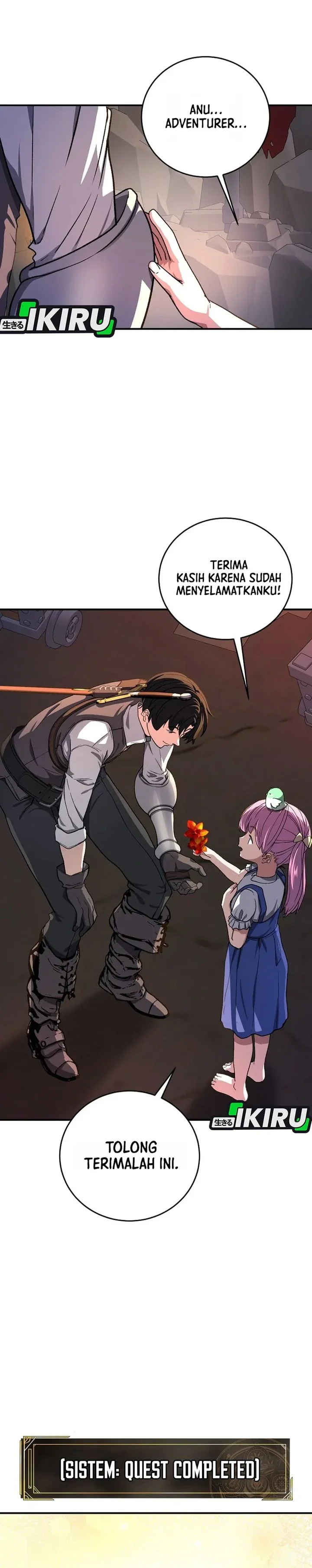 Halaman 15 — The Returnee’s Hidden Strategy Stream Chapter 30