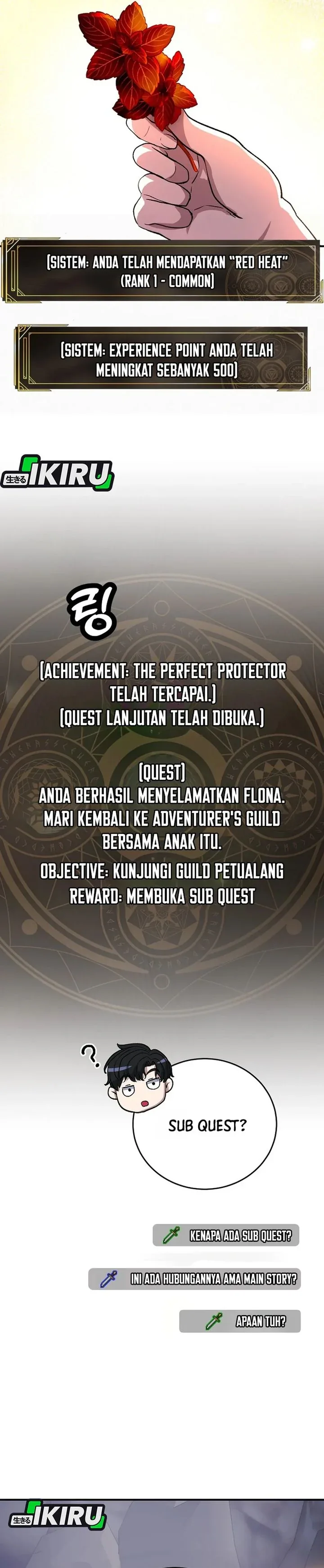 Halaman 16 — The Returnee’s Hidden Strategy Stream Chapter 30