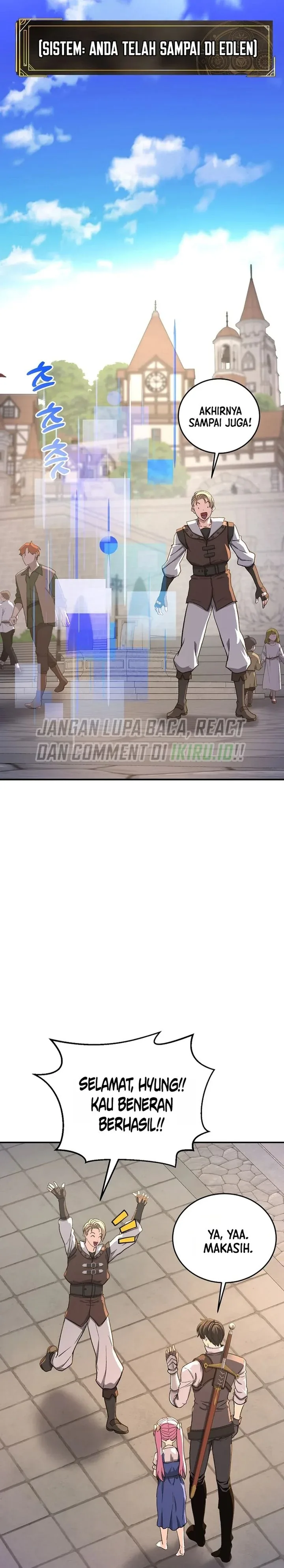 Halaman 18 — The Returnee’s Hidden Strategy Stream Chapter 30