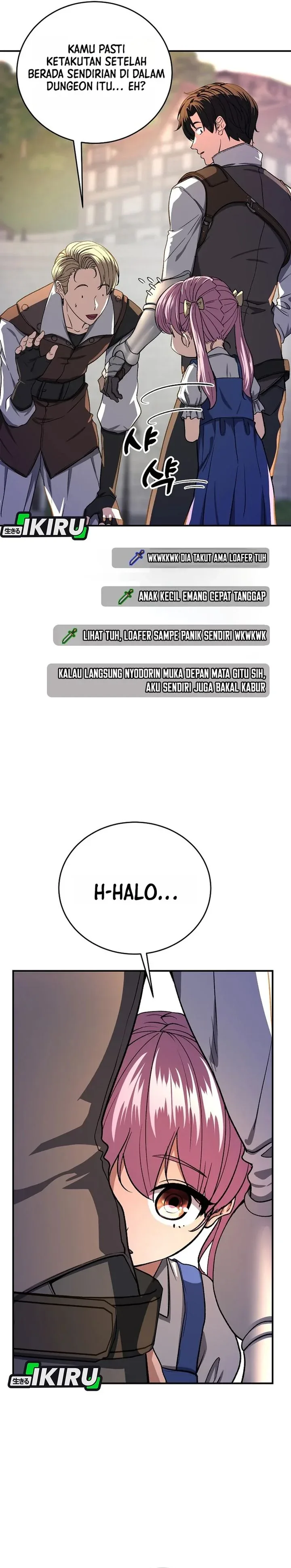Halaman 20 — The Returnee’s Hidden Strategy Stream Chapter 30