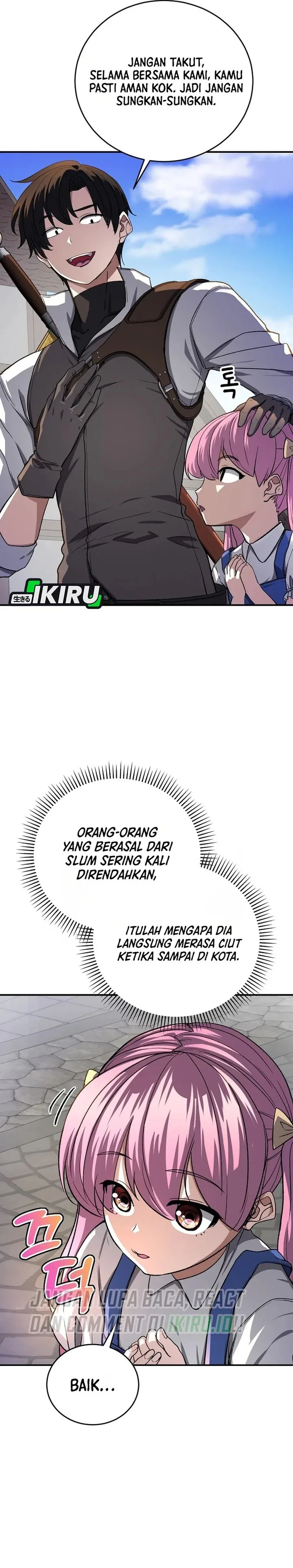 Halaman 21 — The Returnee’s Hidden Strategy Stream Chapter 30