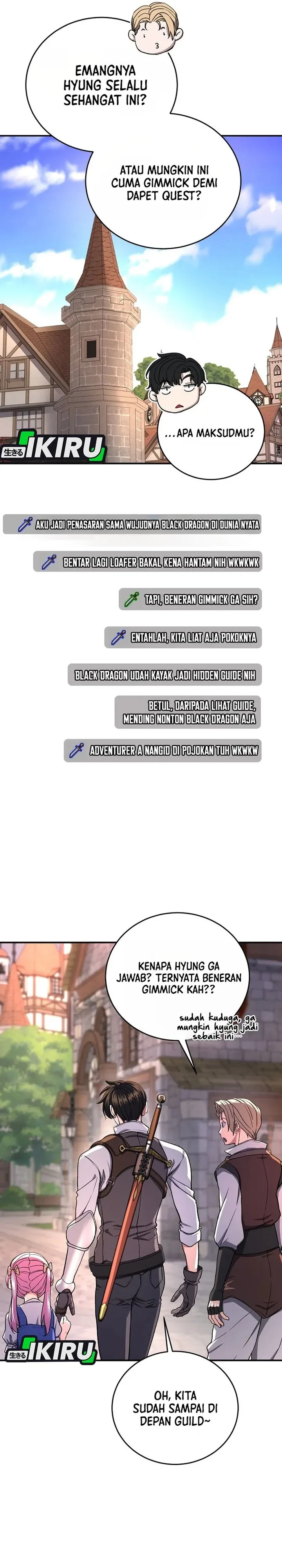 Halaman 22 — The Returnee’s Hidden Strategy Stream Chapter 30