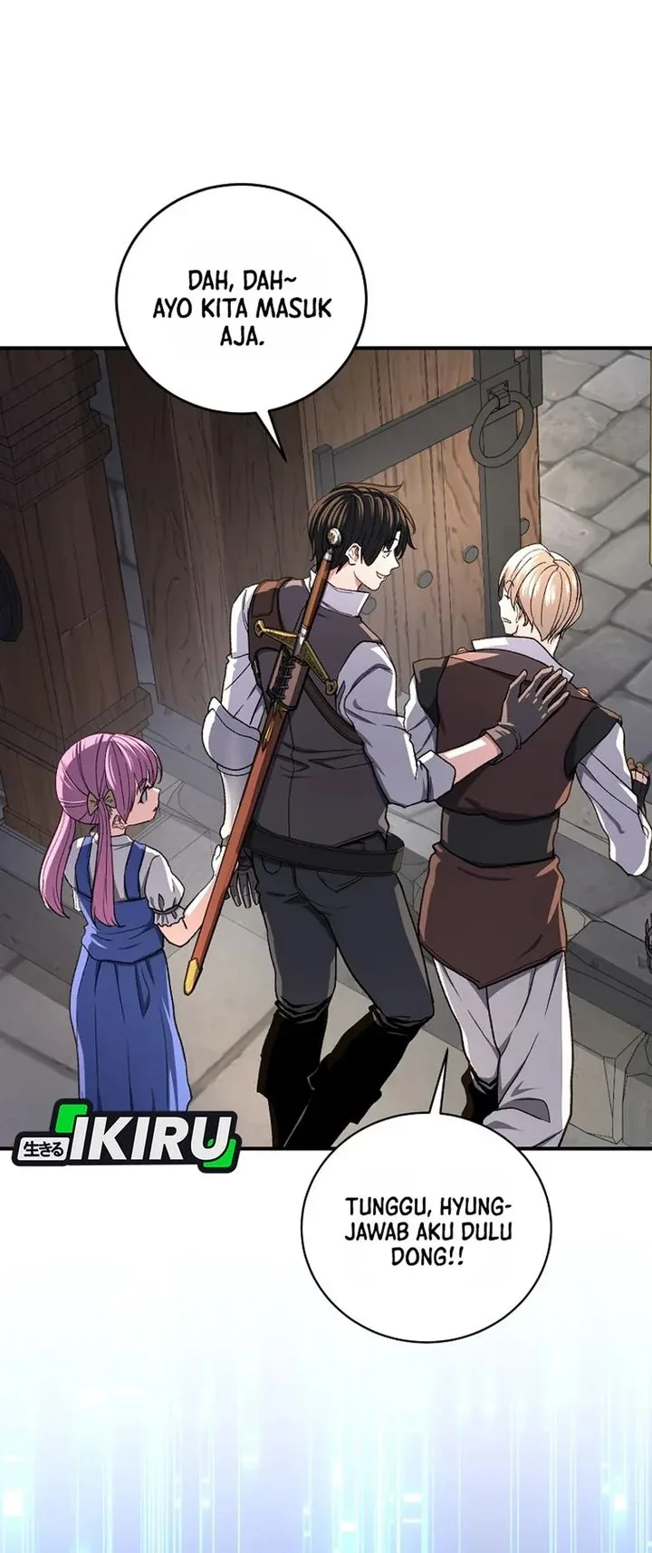 Halaman 23 — The Returnee’s Hidden Strategy Stream Chapter 30