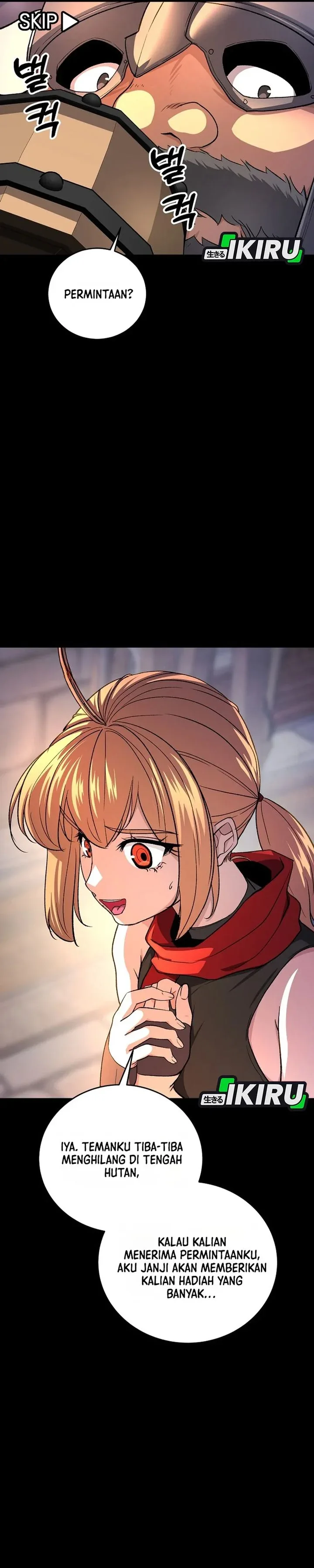 Halaman 31 — The Returnee’s Hidden Strategy Stream Chapter 30