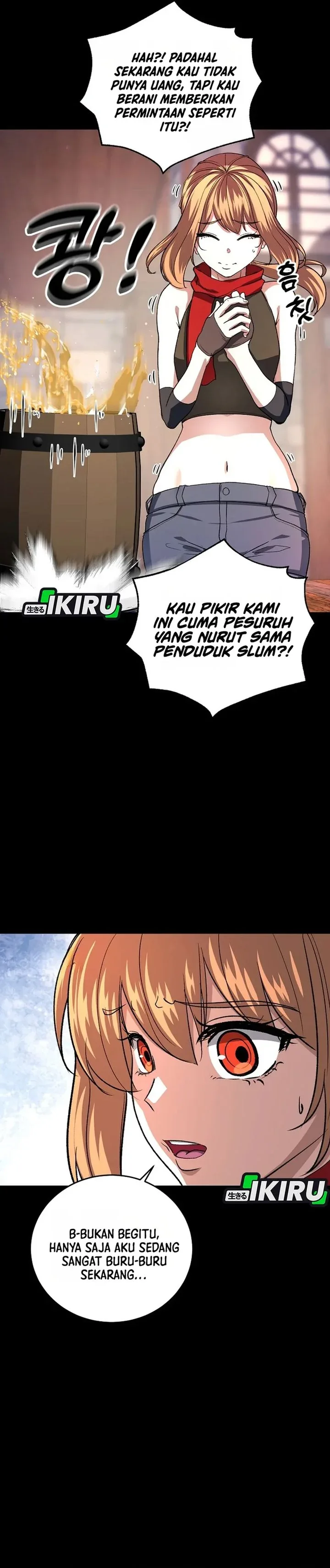 Halaman 32 — The Returnee’s Hidden Strategy Stream Chapter 30