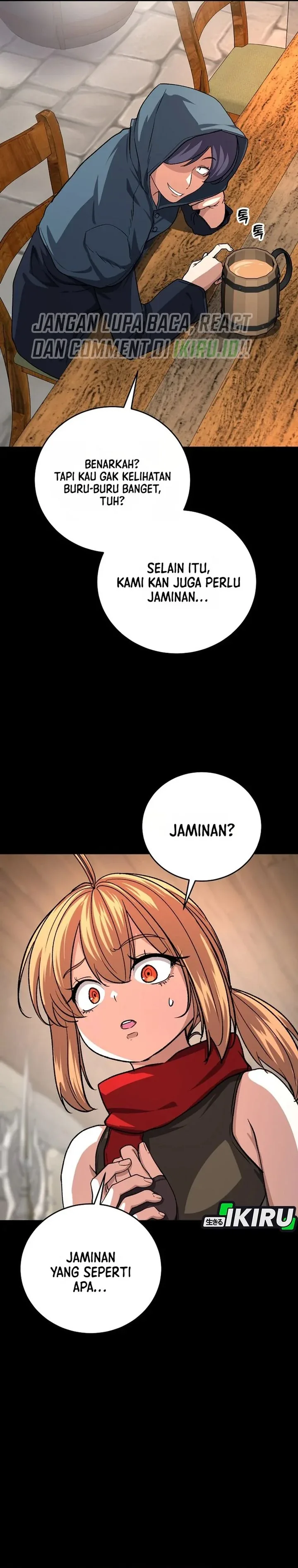Halaman 33 — The Returnee’s Hidden Strategy Stream Chapter 30