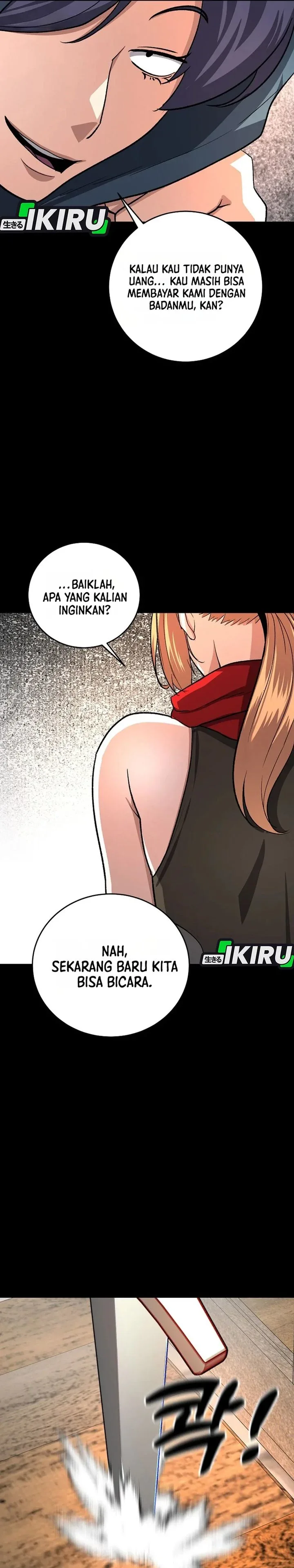 Halaman 34 — The Returnee’s Hidden Strategy Stream Chapter 30