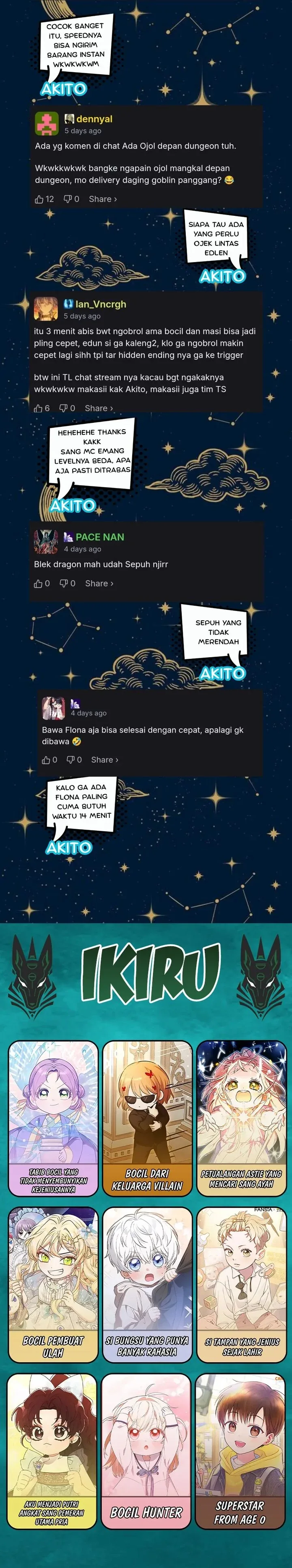 Halaman 36 — The Returnee’s Hidden Strategy Stream Chapter 30