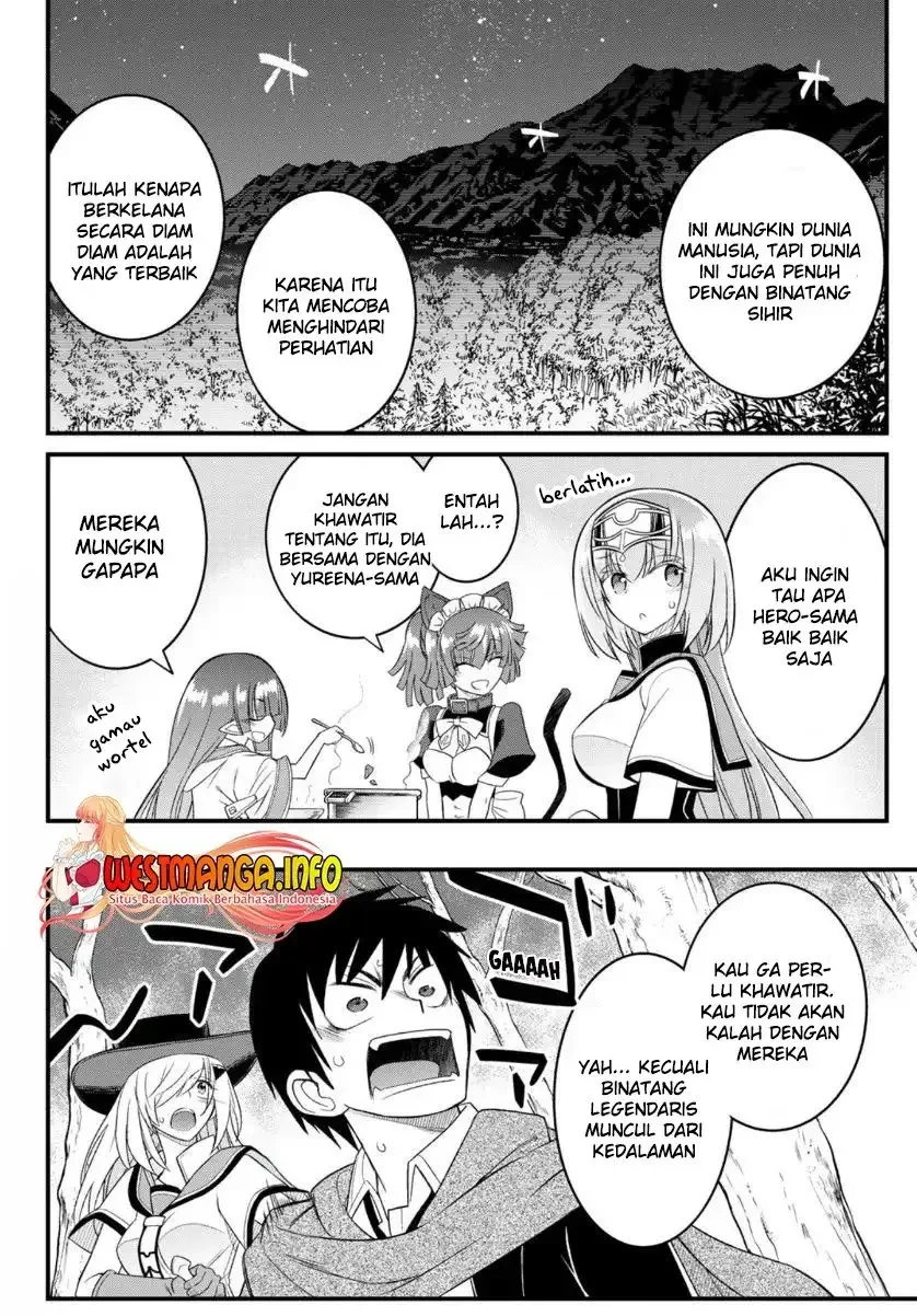 Halaman 4 — Soukyuu no Shihaisha: Konoyo no Hanbun wo Shihai suru! Hazure Cheat de Isekai wo Sukue!! Chapter 9