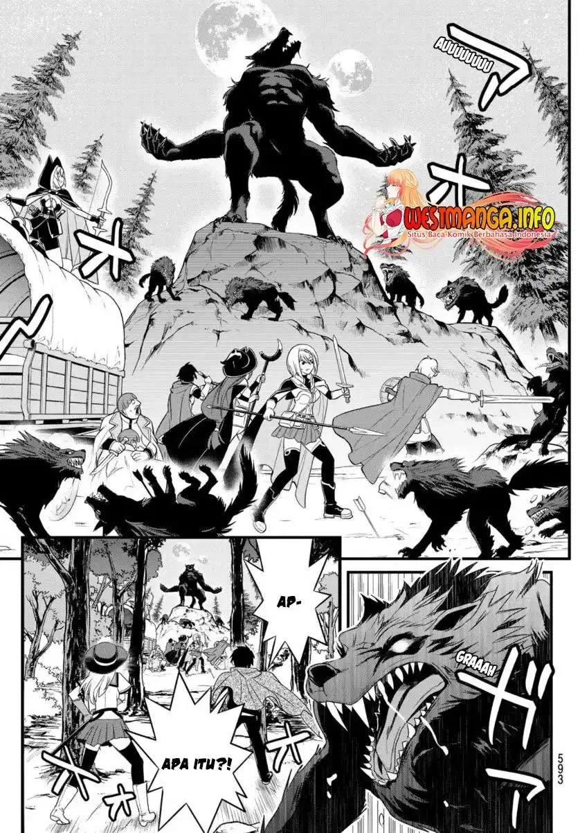 Halaman 5 — Soukyuu no Shihaisha: Konoyo no Hanbun wo Shihai suru! Hazure Cheat de Isekai wo Sukue!! Chapter 9