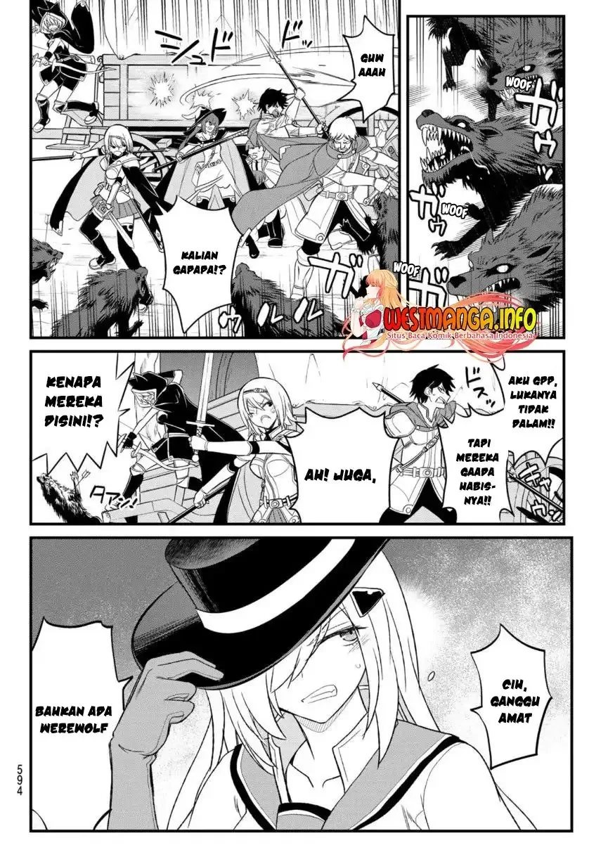 Halaman 6 — Soukyuu no Shihaisha: Konoyo no Hanbun wo Shihai suru! Hazure Cheat de Isekai wo Sukue!! Chapter 9
