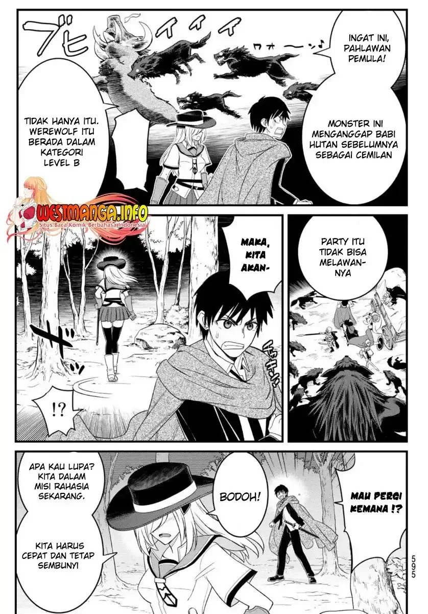 Halaman 7 — Soukyuu no Shihaisha: Konoyo no Hanbun wo Shihai suru! Hazure Cheat de Isekai wo Sukue!! Chapter 9