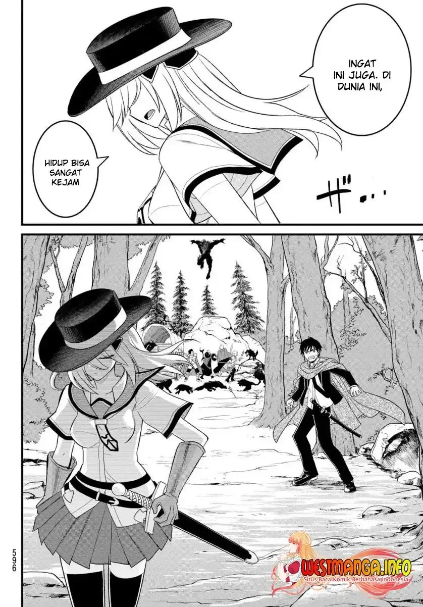 Halaman 8 — Soukyuu no Shihaisha: Konoyo no Hanbun wo Shihai suru! Hazure Cheat de Isekai wo Sukue!! Chapter 9