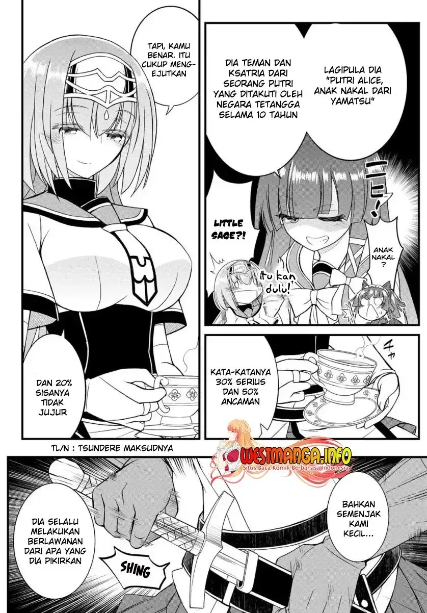 Halaman 10 — Soukyuu no Shihaisha: Konoyo no Hanbun wo Shihai suru! Hazure Cheat de Isekai wo Sukue!! Chapter 9