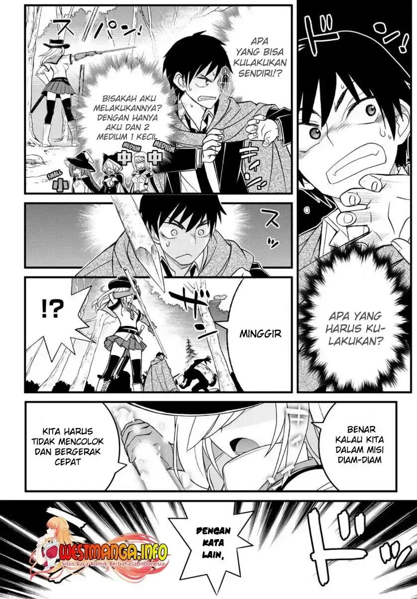 Halaman 11 — Soukyuu no Shihaisha: Konoyo no Hanbun wo Shihai suru! Hazure Cheat de Isekai wo Sukue!! Chapter 9