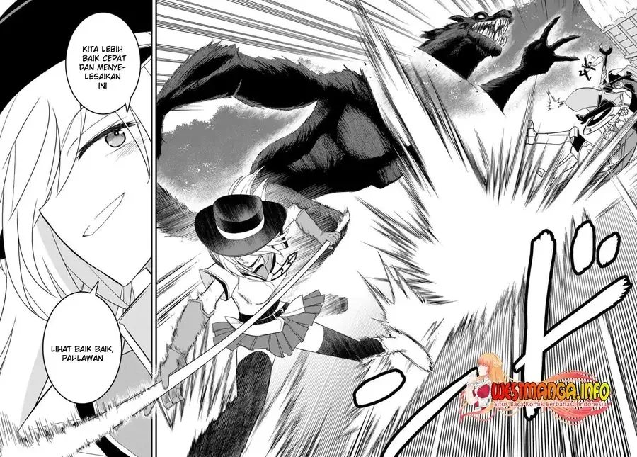 Halaman 12 — Soukyuu no Shihaisha: Konoyo no Hanbun wo Shihai suru! Hazure Cheat de Isekai wo Sukue!! Chapter 9